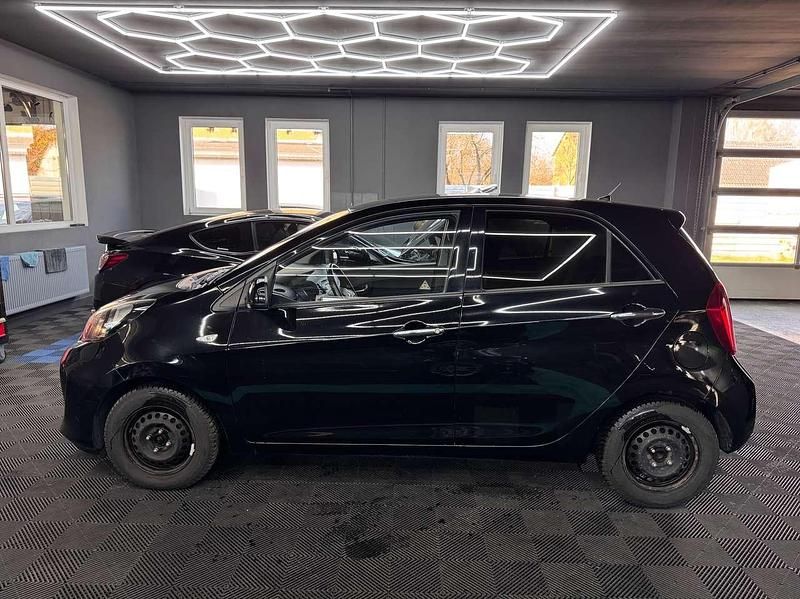Gebraucht Kia Picanto DREAM-TEAM Edition 84 PS (61 kW) 2015 Galaxy black Kleinwagen