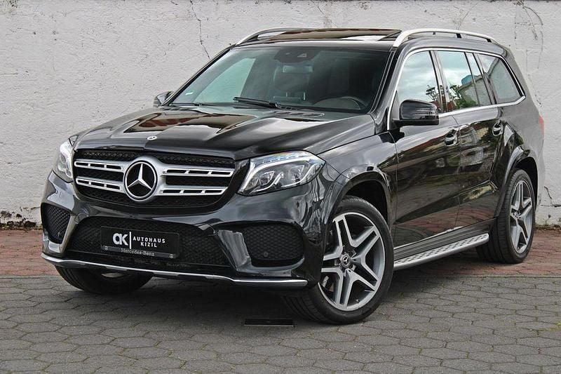 Schwarz Gebraucht 2017 Mercedes GLS350 AMG SUV | 47.000 € (Fairer Preis) - Bild 1/4