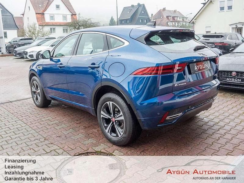 Gebraucht Jaguar E-Pace R-Dynamic 200 PS (147 kW) 2021 Blau SUV