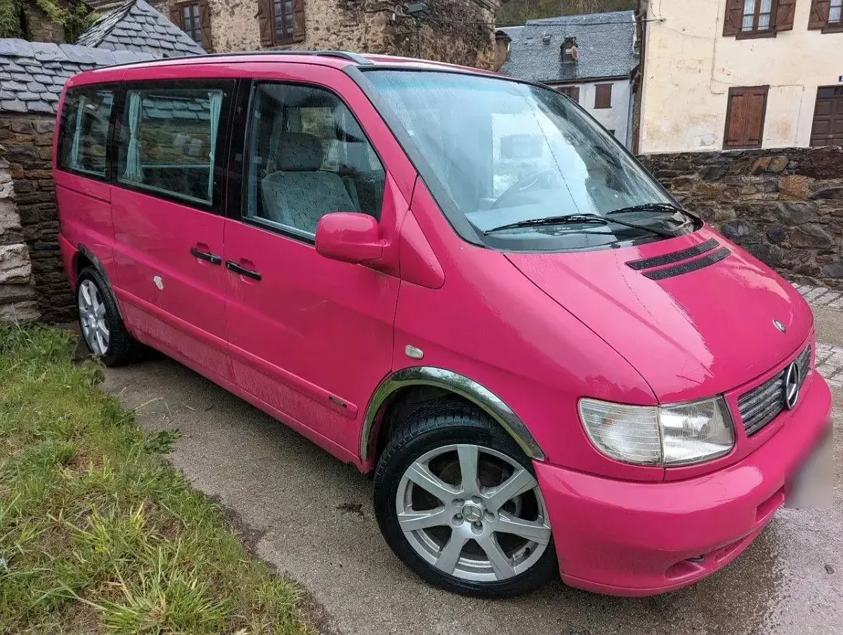 Gebraucht Mercedes V230 143 PS (105 kW) 1997 Van / Kleinbus