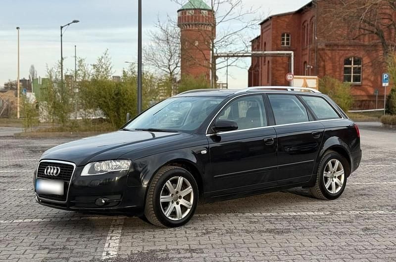 Gebraucht Audi A4 131 PS (96 kW) 2007 Schwarz Kombi