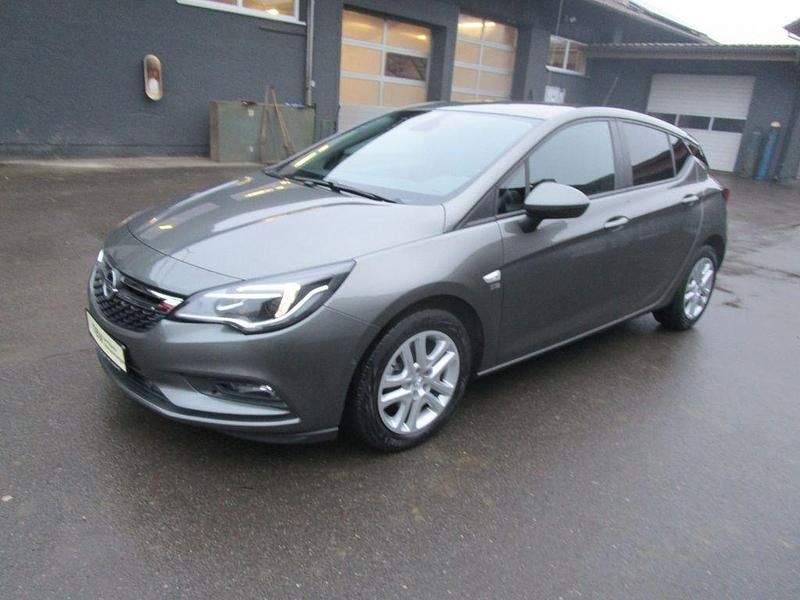 Gebraucht Opel Astra 150 PS (110 kW) 2019 Grau Limousine