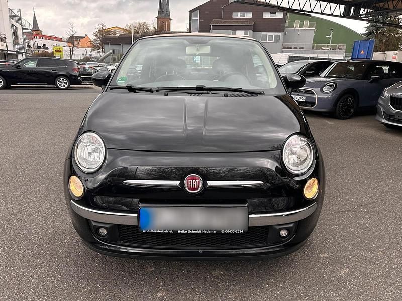 Gebraucht Fiat 500C 69 PS (50 kW) 2015 Schwarz Cabrio