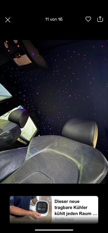 Gebraucht Audi A5 Sportback 180 PS (132 kW) 2009 Schwarz Kleinwagen