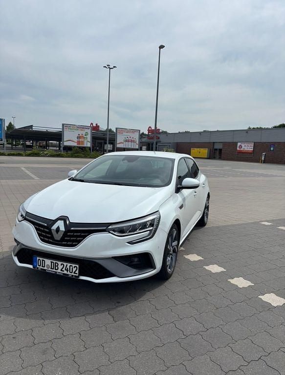 Weiß Gebraucht 2022 Renault Mégane IV R.S. Limousine | 20.500 € (Fairer Preis) - Bild 1/4