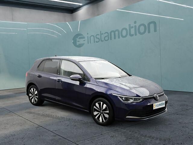 Gebraucht VW Golf VIII Move 150 PS (110 kW) 2023 Blau Limousine