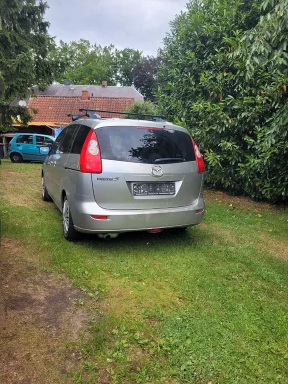 Gebraucht Mazda 5 116 PS (85 kW) 2006 Silber Van / Kleinbus