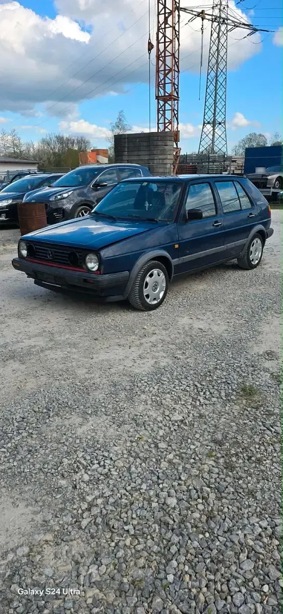 Gebraucht VW Golf III 65 PS (47 kW) 1992 Kleinwagen