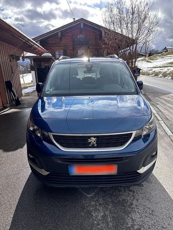 Gebraucht Peugeot Rifter Active 131 PS (96 kW) 2019 Blau Van / Kleinbus