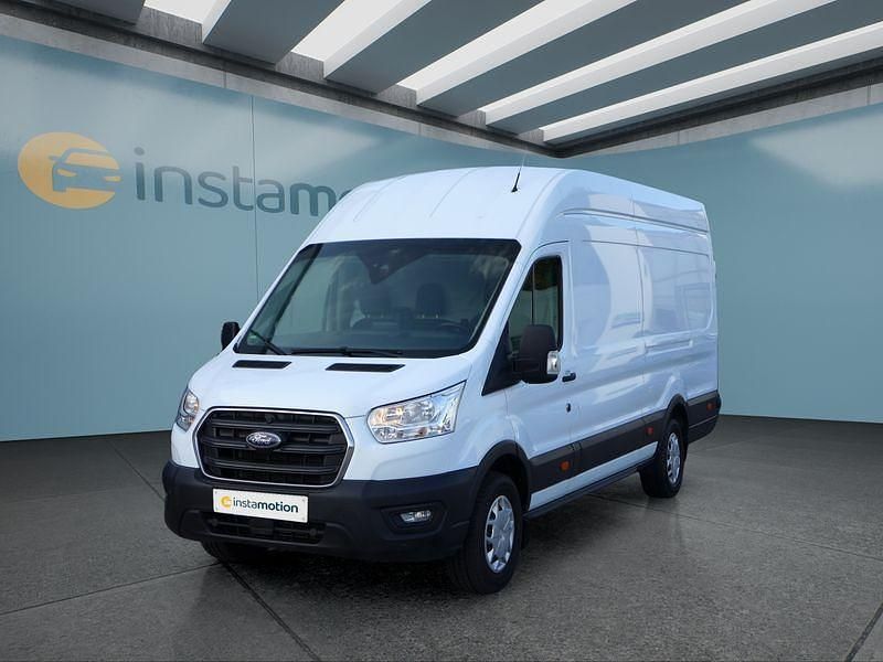 Weiß Gebraucht 2020 Ford Transit Limousine | 24.249 € (Teuer) - Bild 1/4