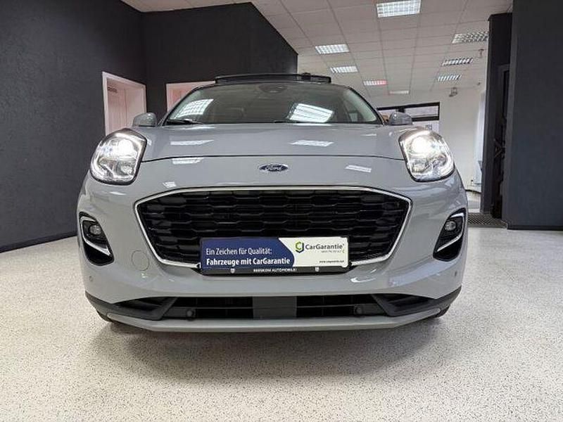 Gebraucht Ford Puma Titanium X 125 PS (91 kW) 2021 Grau SUV