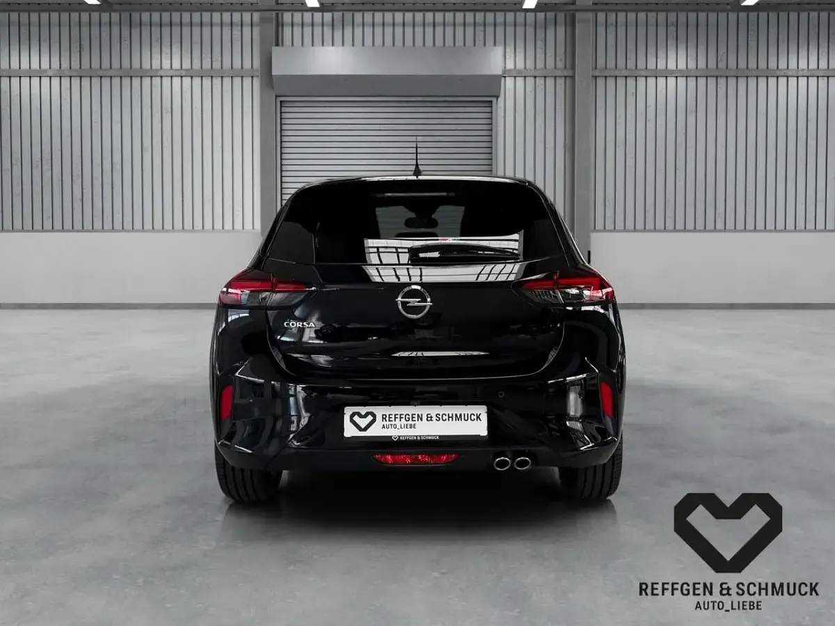 Gebraucht Opel Corsa Ultimate 145 PS (106 kW) 2023 Schwarz Kleinwagen