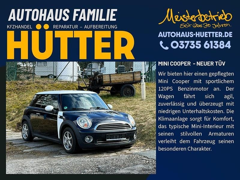 Second-hand Mini Cooper 120 CP (88 kW) 2007 Negru Hatchback