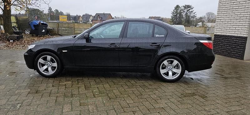 Usata BMW 520 2004 Nero Berlina