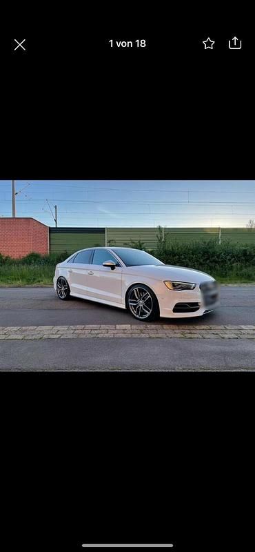 Second-hand Audi S3 400 CP (294 kW) 2014 Alb Berlinǎ