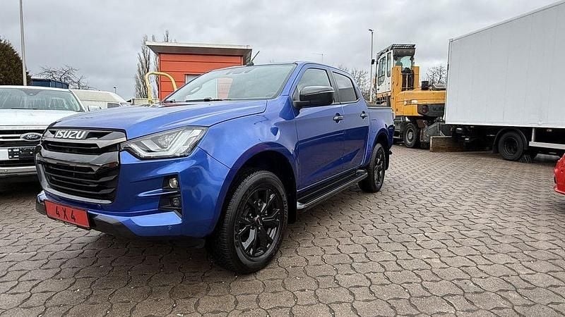 Gebraucht Isuzu D-Max 163 PS (119 kW) 2024 Blau SUV