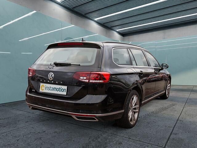 Gebraucht VW Passat GTE 218 PS (160 kW) 2020 Schwarz Kombi