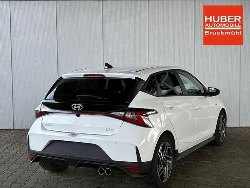 Gebraucht Hyundai i20 N Line 79 PS (58 kW) 2025 Atlas white Kleinwagen