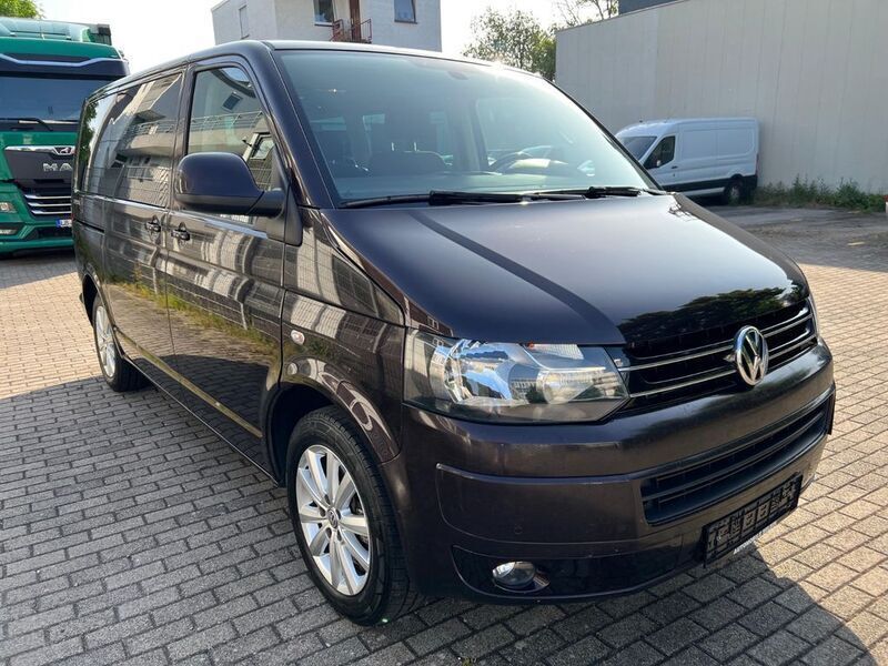 Schwarz Gebraucht 2015 VW T5 Van | 22.999 € (Etwas zu teuer) - Bild 1/4