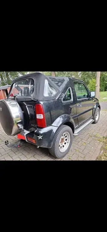 Occasion Suzuki Jimny 86 ch (63 kW) 2005 Noir SUV