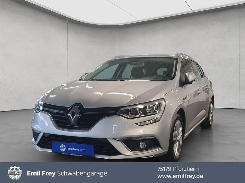 Gebraucht Renault Mégane GrandTour Business 116 PS (85 kW) 2020 Silber Kombi