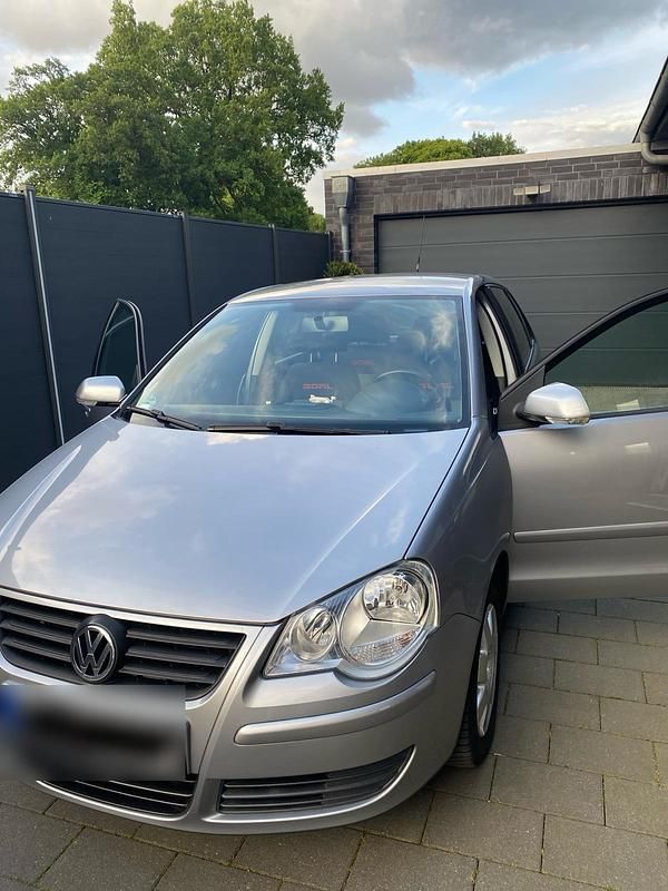 Gebraucht VW Polo Goal 2009 Silber Kleinwagen