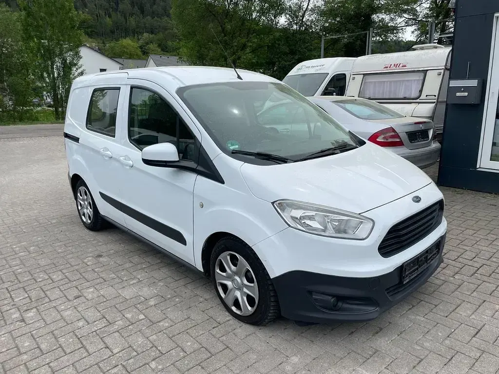 Occasion Ford Transit 97 ch (71 kW) 2014 Blanc Monospace