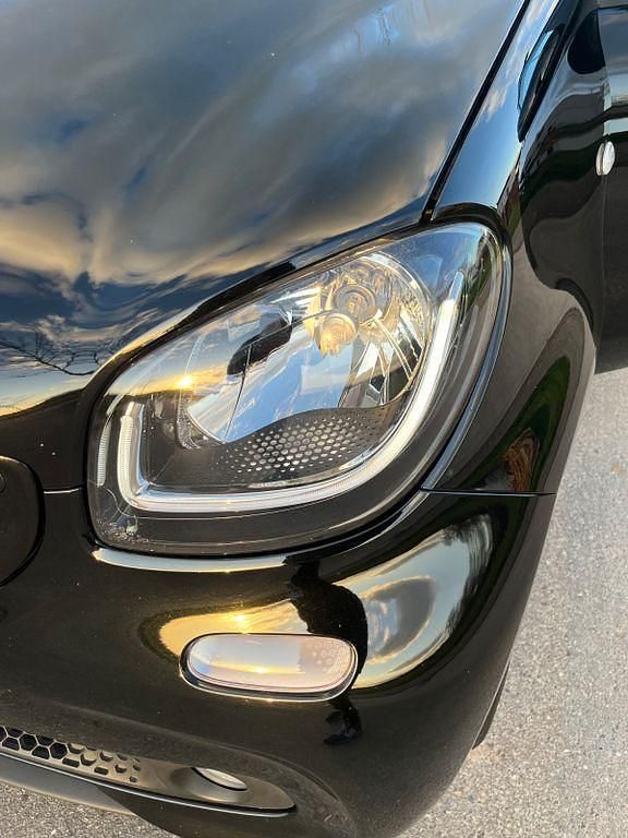 Gebraucht Smart ForFour Passion 71 PS (52 kW) 2015 Schwarz Kleinwagen