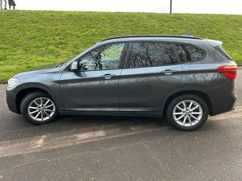 Gebraucht BMW X1 M Sport 192 PS (141 kW) 2018 Grau SUV