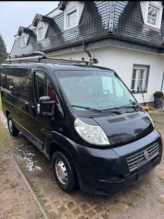 Gebraucht Fiat Ducato 116 PS (85 kW) 2011 Schwarz Van