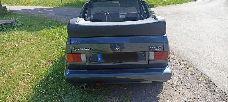 Gebraucht VW Golf Cabriolet 98 PS (72 kW) 1991 Blau Cabrio