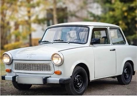 Gebraucht Trabant 601 26 PS (19 kW) 1988 Grau Limousine