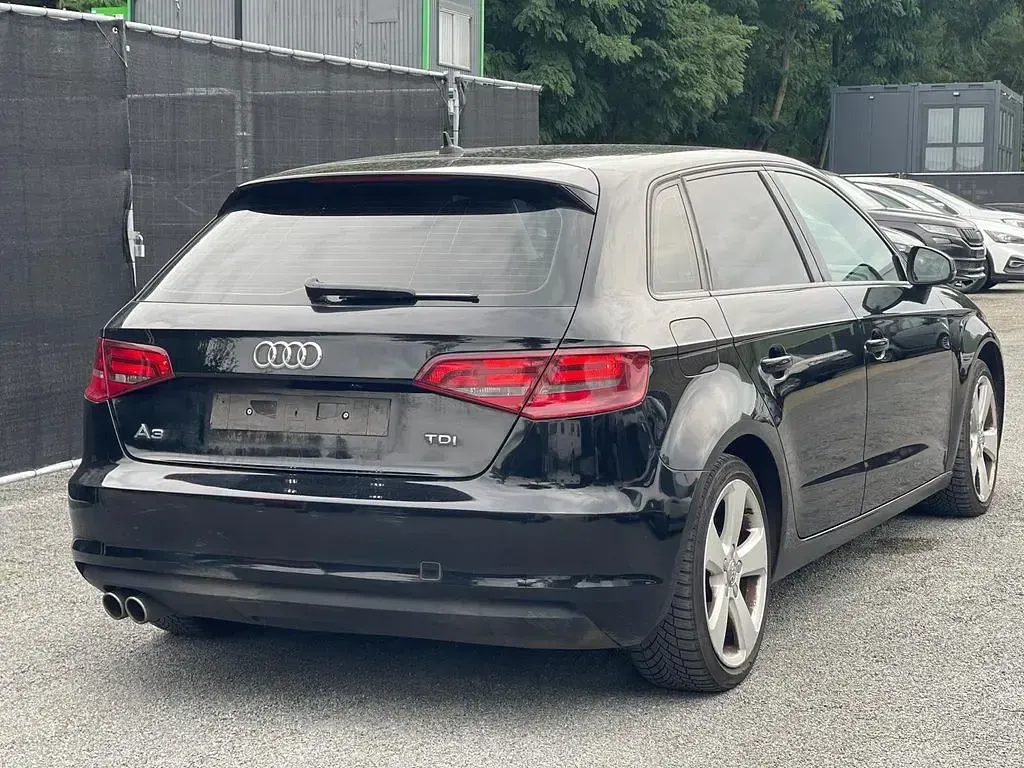 Gebraucht Audi A3 Ambition 150 PS (110 kW) 2016 Schwarz Limousine