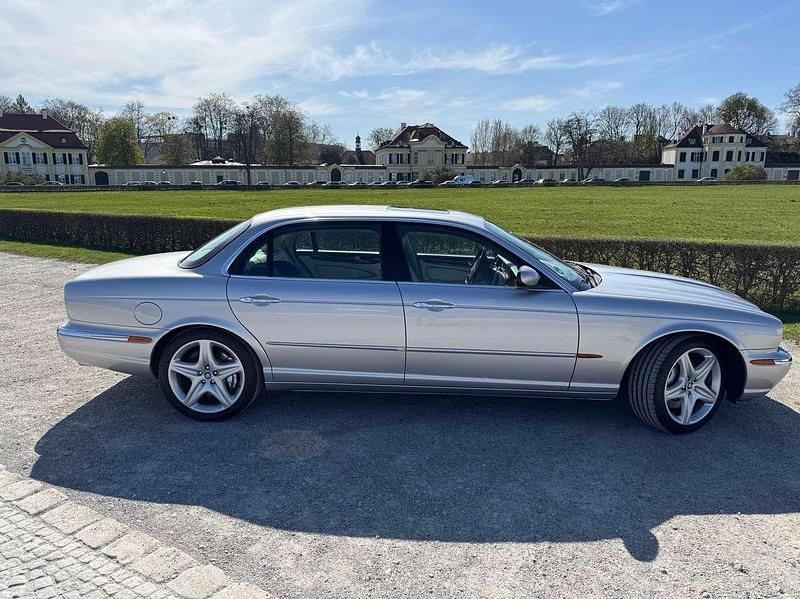 Gebraucht Jaguar XJ 396 PS (291 kW) 2005 Silber Limousine