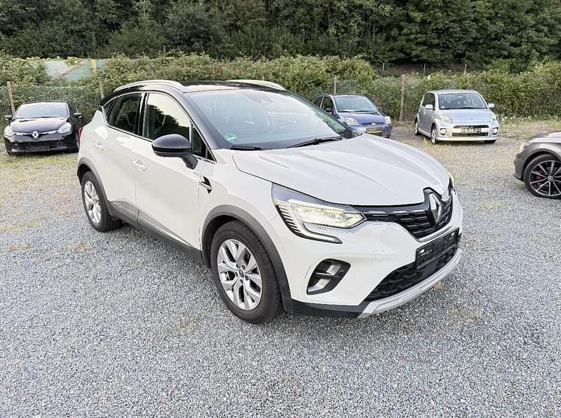 Gebraucht Renault Captur Intens 116 PS (85 kW) 2020 Weiß SUV