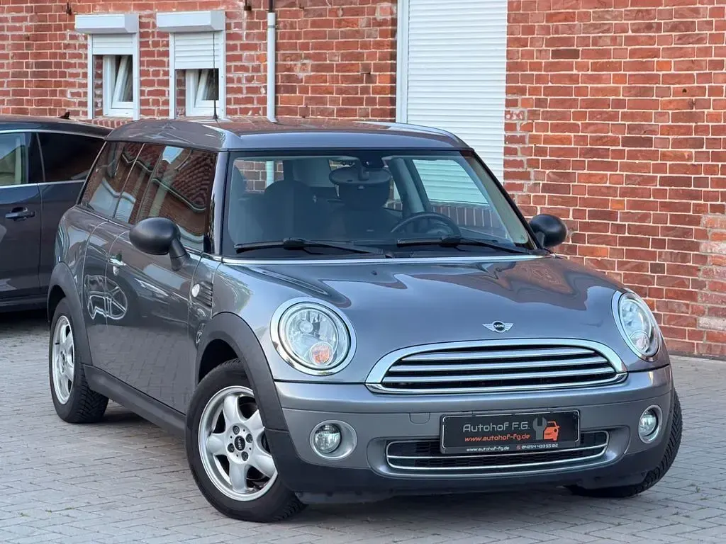 Gebraucht Mini One Clubman Pepper 98 PS (72 kW) 2010 Grau Kombi