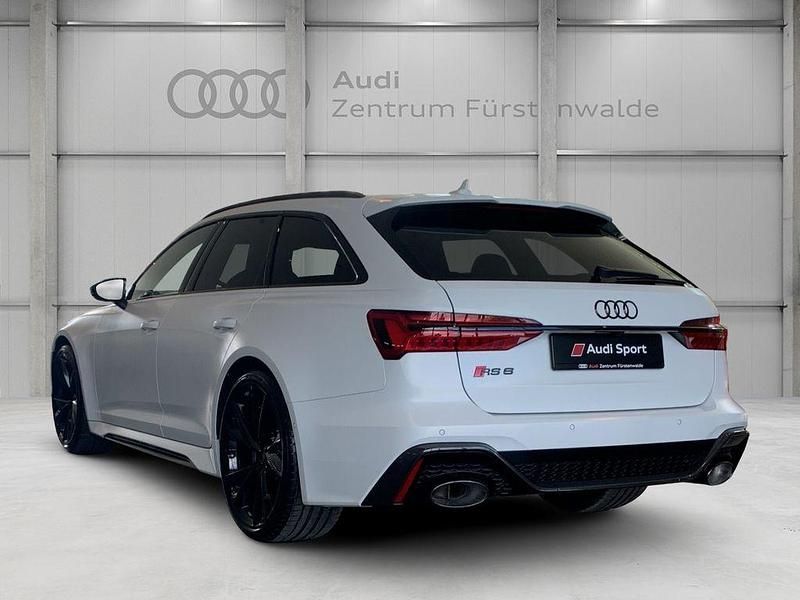 Neu Audi RS6 Performance 630 PS (463 kW) 2025 Weiss Kombi
