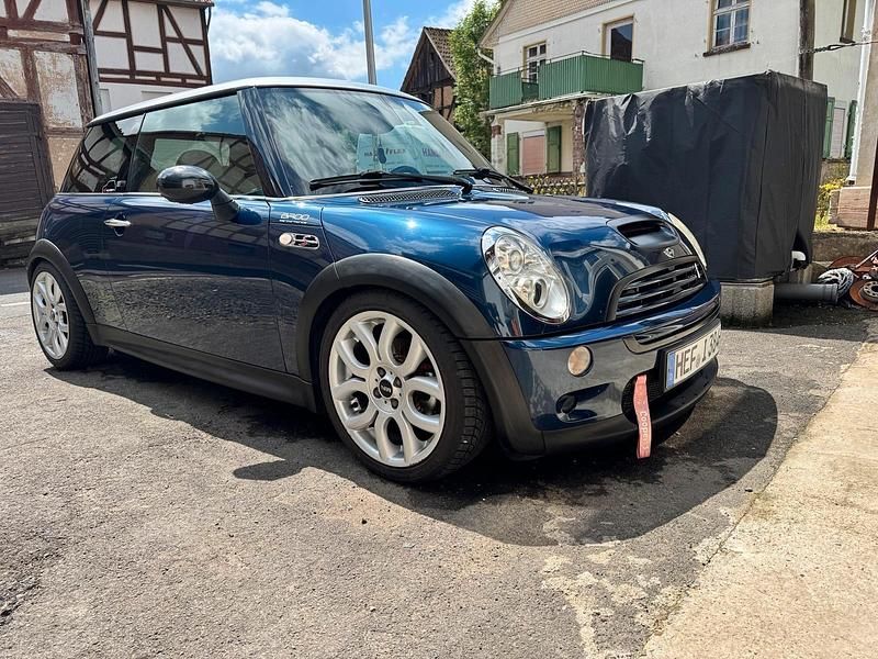 Blau Gebraucht 2006 Mini Cooper S Kleinwagen | 3.740 € (Fairer Preis) - Bild 1/4