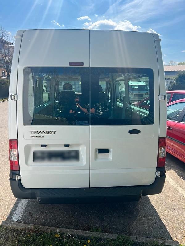 Second-hand Ford Transit 100 CP (73 kW) 2014 Alb Monovolum
