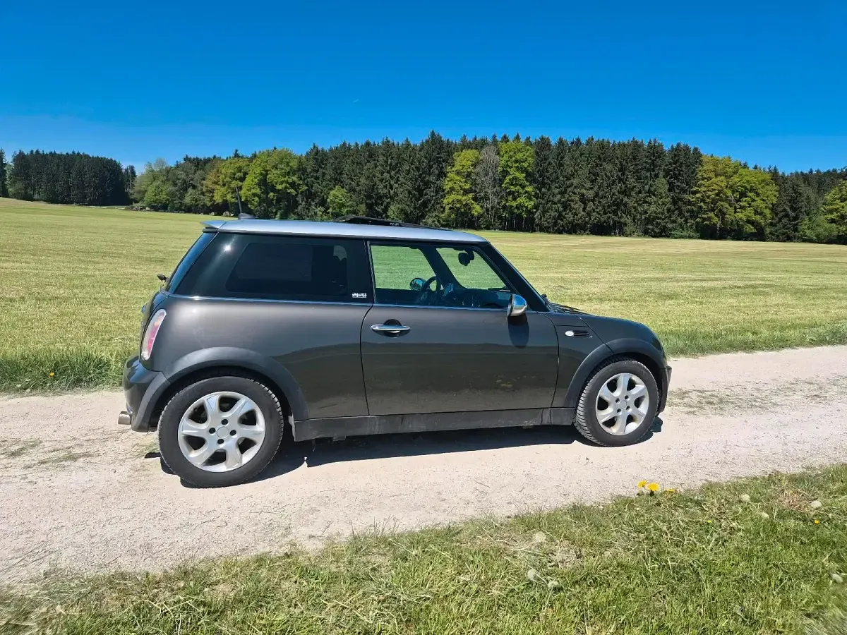 Usata Mini Cooper 116 CV (85 kW) 2006 Grigio Utilitaria