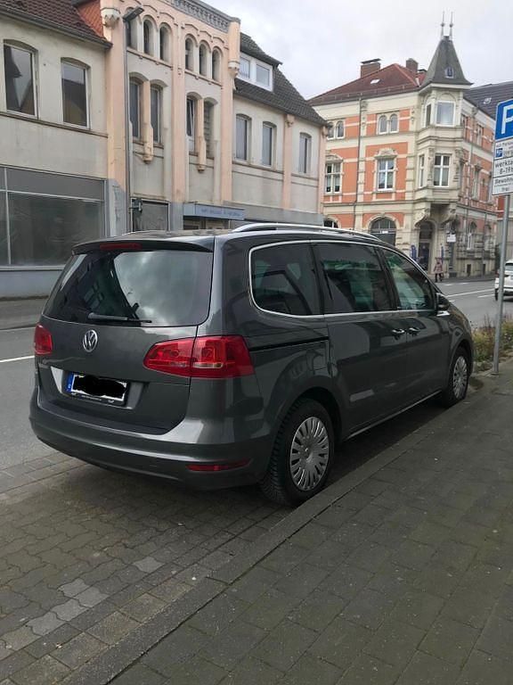 Gebraucht VW Sharan 170 PS (125 kW) 2011 Grau Van / Kleinbus