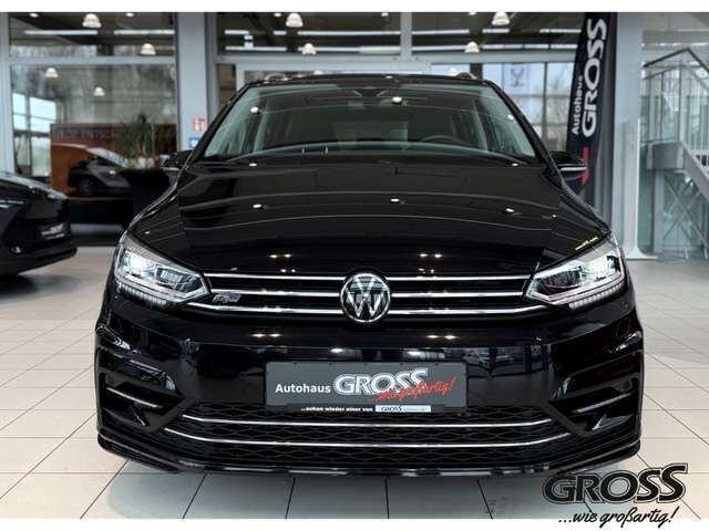 Gebraucht VW Touran R-line 150 PS (110 kW) 2024 Schwarz Van / Kleinbus