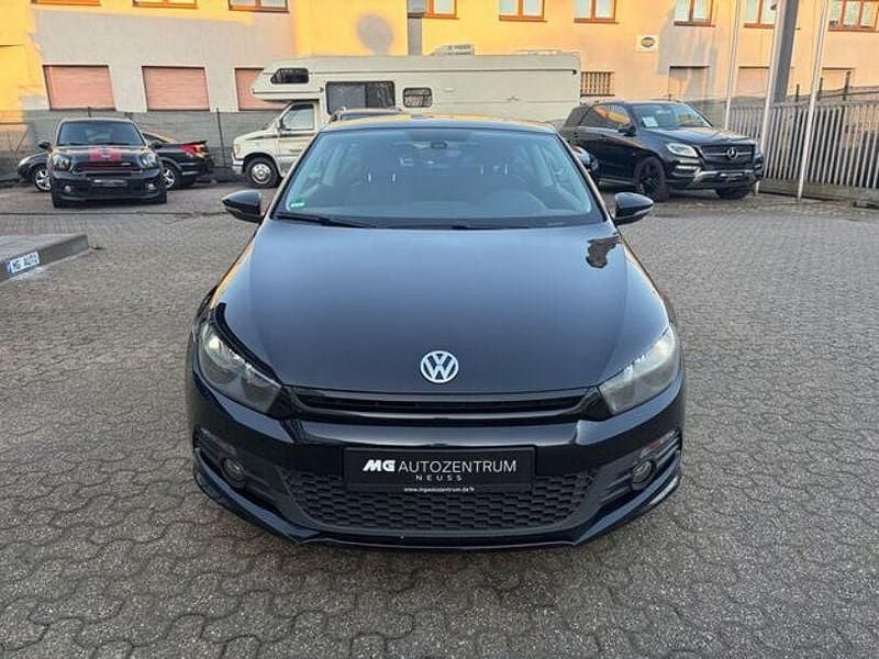 Gebraucht VW Scirocco R-line 140 PS (102 kW) 2011 Schwarz Coupé