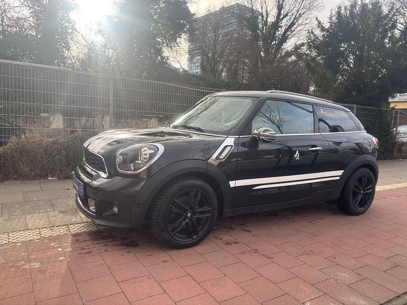 Usata Mini Cooper S Paceman 184 CV (135 kW) 2013 Nero SUV