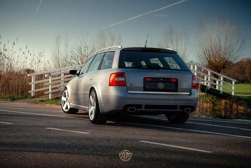 Gebraucht Audi RS6 Performance 450 PS (330 kW) 2003 Grau Kombi