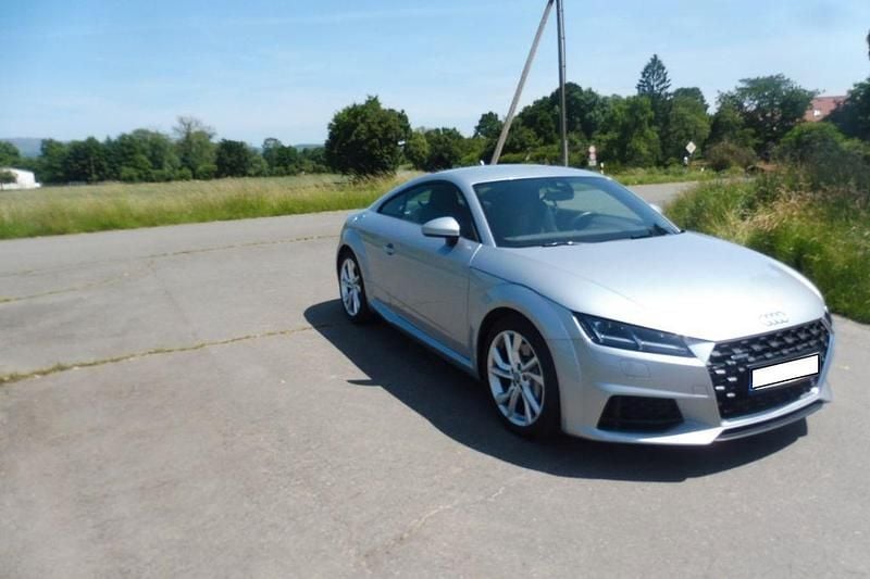 Silber Gebraucht 2020 Audi TT Comfort Coupé | 32.800 € (Superpreis) - Bild 1/4