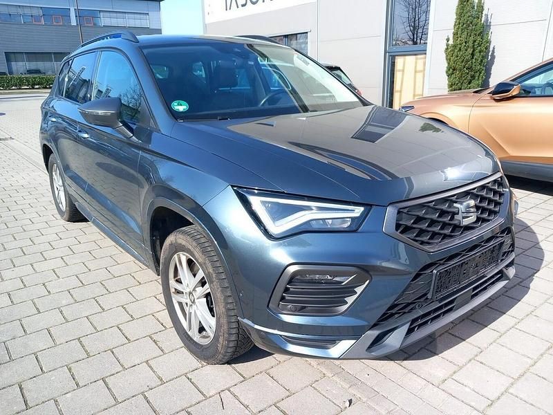 Używany Seat Ateca FR 150 KM (110 kW) 2021 Szary SUV