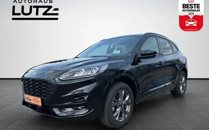 Gebraucht Ford Kuga ST-Line X 224 PS (164 kW) 2022 Obsidianschwarz metallic SUV