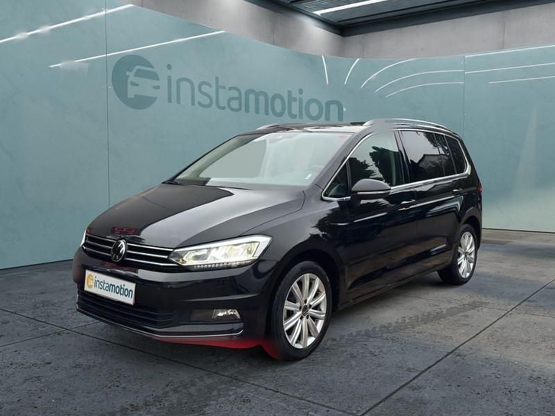 Schwarz Gebraucht 2024 VW Touran Van / Kleinbus | 34.799 € (Fairer Preis) - Bild 1/4