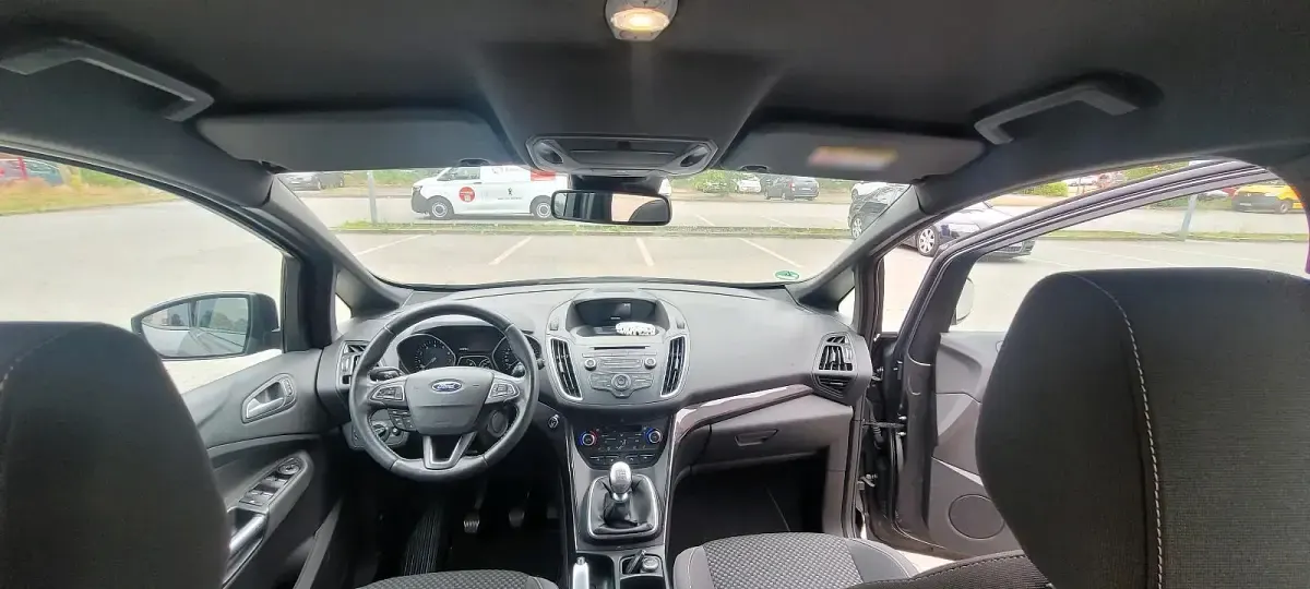 Gebraucht Ford C-MAX 101 PS (74 kW) 2018 Van / Kleinbus